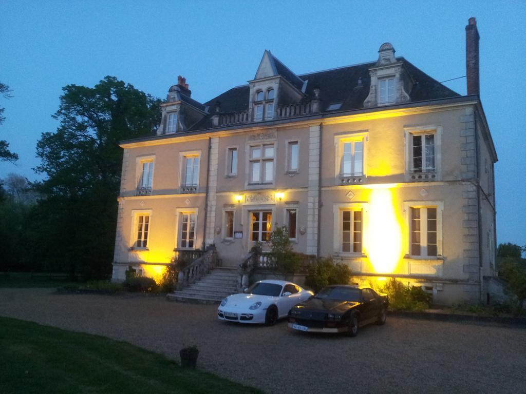 Domaine De Bel Air Hotell Cérans-Foulletourte Exteriör bild