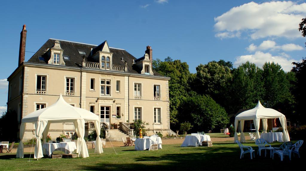 Domaine De Bel Air Hotell Cérans-Foulletourte Exteriör bild