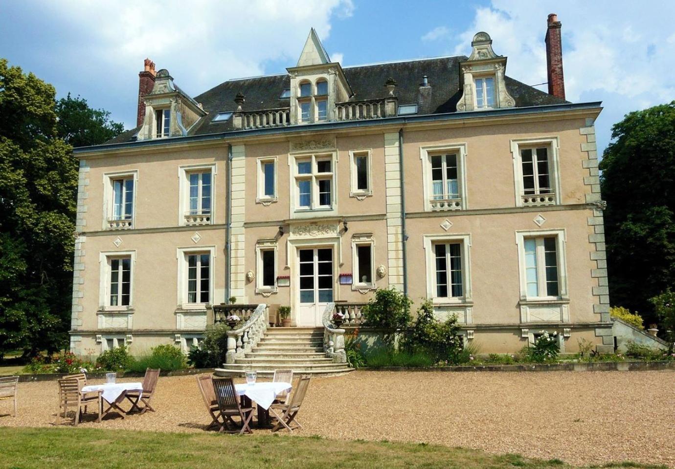 Domaine De Bel Air Hotell Cérans-Foulletourte Exteriör bild