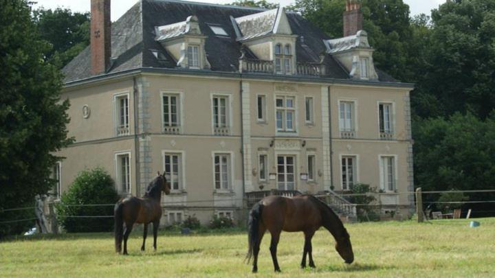 Domaine De Bel Air Hotell Cérans-Foulletourte Exteriör bild